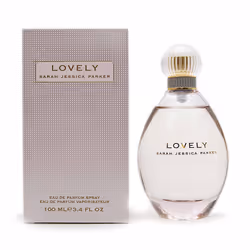 Sarah Jessica Parker Lovely Eau De Parfum 100ml, Women, 100 ml, Non-refillable bottle, Bergamot, Lavender, Mandarin, Patchoul ...