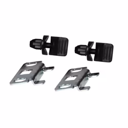 Legrand 646801 power distribution unit (PDU) 4 AC outlet(s) 1U Black