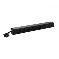 Middle Atlantic Products 646806 power distribution unit (PDU) 6 AC outlet(s) 1U Black
