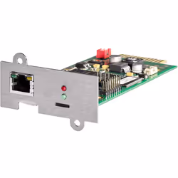 Legrand CS141B SK, Network management card, Green, Grey, RFC 1628, ARM, 800 MHz, 512 MB