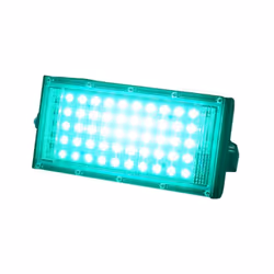Led  Floodlight 50w 220v Outdoor Waterproof Energy Conservation Yard Football Garden Light - Red light