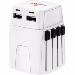 SKROSS | 1.302830 | MUV Micro USB | Universal 2-Pole Travel Adapter