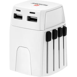 SKROSS | 1.302830 | MUV Micro USB | Universal 2-Pole Travel Adapter