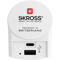 SKROSS | 1.302423 | European USB Charger (AC) | Wall Charger