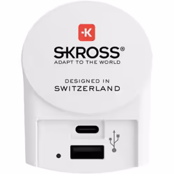 SKROSS | 1.302423 | European USB Charger (AC) | Wall Charger