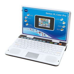 VTech Ordinateur enfant Genius XL Color Pro Bilingue Silver Children's laptop