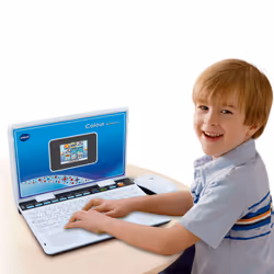 VTech Ordinateur enfant Genius XL Color Pro Bilingue Silver Children's laptop