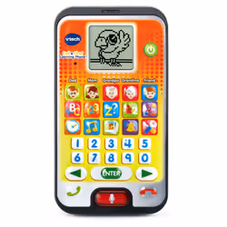 VTech Call and Chat Learning Phone Orange