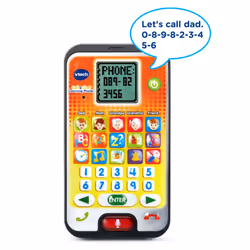 VTech Call and Chat Learning Phone  Orange