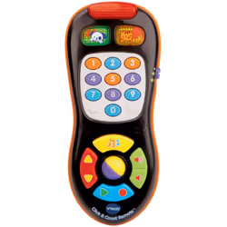 VTech Click and Count Remote (Frustration Free Packaging), Black