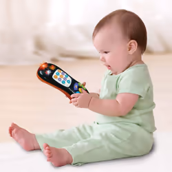 VTech Click and Count Remote (Frustration Free Packaging), Black