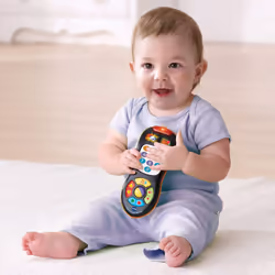 VTech Click and Count Remote (Frustration Free Packaging), Black