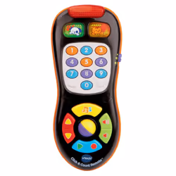 VTech Click and Count Remote  Black