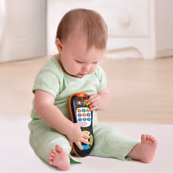 VTech Click and Count Remote  Black