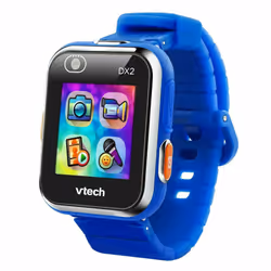 VTech Kidizoom Smart Watch DX2 For Kids?1.4Â Touch Screen?Dual Camera?Blue?4+Yrs