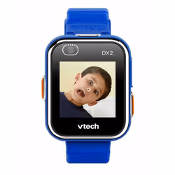 VTech Kidizoom Smart Watch DX2 For Kids?1.4Â Touch Screen?Dual Camera?Blue?4+Yrs