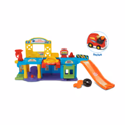 VTech 80-164805, Car & garage, 1 yr(s), Batteries included, AAA, Multicolour, Plastic