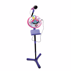 VTech Kidi Superstar Lightshow, 4 yr(s), Sounding, Speaking function, Batteries required, AA, Plastic