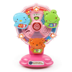 VTech Lil' Critters Spin and Discover Ferris Wheels  Pink Amazon Exclusive