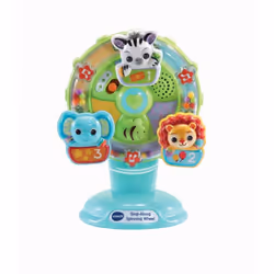 VTech Baby Sing-Along Spinning Wheel Toy Multicolour