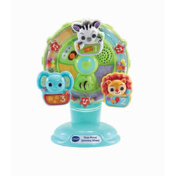 VTech Baby Sing-Along Spinning Wheel Toy Multicolour