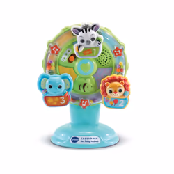 VTech Baby LA GRANDE ROUE DES LOULOUS, 0.5 yr(s), AAA, Plastic, Multicolour