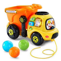VTech Drop and Go Dump Truck  Orange