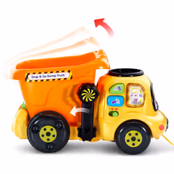 VTech Drop and Go Dump Truck  Orange