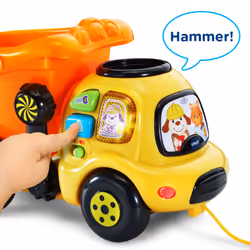 VTech Drop and Go Dump Truck  Orange