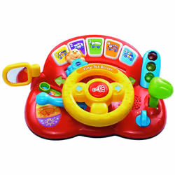 VTech Baby Tiny Tot Driver - Multi-Coloured