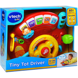 VTech Baby Tiny Tot Driver - Multi-Coloured