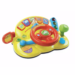 VTech Vroum Vroum des découvertes, Batteries required, AA