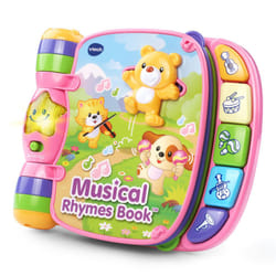VTech Musical Rhymes Book  Pink