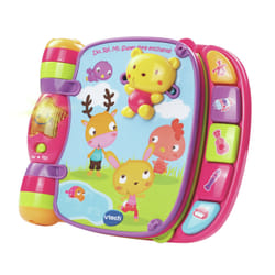 VTech Do, Ré, Mi super livre enchanté rose