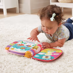VTech Baby SUPER LIVRE ENCHANTÉ DES LOULOUS (ROSE)