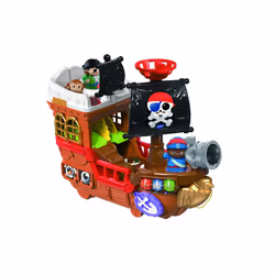 Vtech Toot-Toot Friends Kingdom Pirate Ship-Mu;ticolor