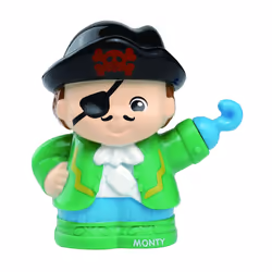Vtech Toot-Toot Friends Kingdom Pirate Ship-Mu;ticolor