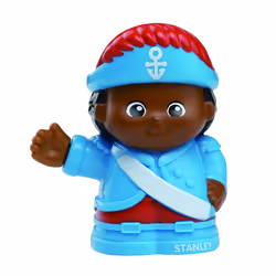 Vtech Toot-Toot Friends Kingdom Pirate Ship-Mu;ticolor