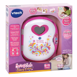 VTech 177903 Secret Safe Diary, Multi-Colour