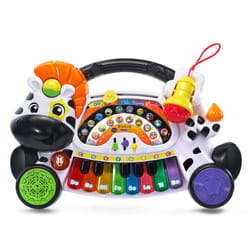 VTech Zoo Jamz Piano Frustration Free Packaging   White