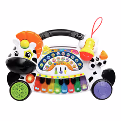 VTech Jungle Rock Mon Piano, 1.5 yr(s), AA