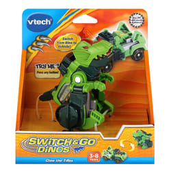 Vtech Switch & Go Dinos Claw the T-Rex Green