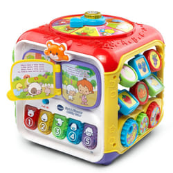VTech Sort and Discover Activity Cube  Red