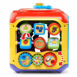 VTech Sort and Discover Activity Cube  Red