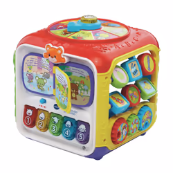 VTech Super cube des découvertes, 3 yr(s), AA, 260 mm, 300 mm, 330 mm, 2.03 kg