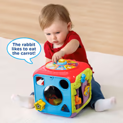 VTech Sort and Discover Activity Cube (Frustration Free Packaging)  Pi