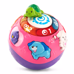 VTech Wiggle & Crawl Ball Purple (Amazon Exclusive)