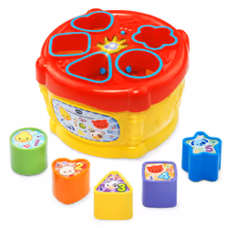 VTech Sort and Discover Drum Yellow