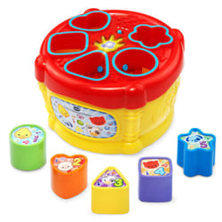 VTech Sort and Discover Drum  Yellow