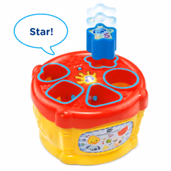 VTech Sort and Discover Drum  Yellow